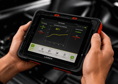 Escaneo Electrónico y Análisis Avanzado Para Detectar Fallas