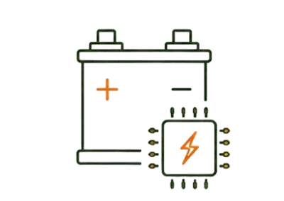 BATERÍAS Y ELECTRÓNICOS